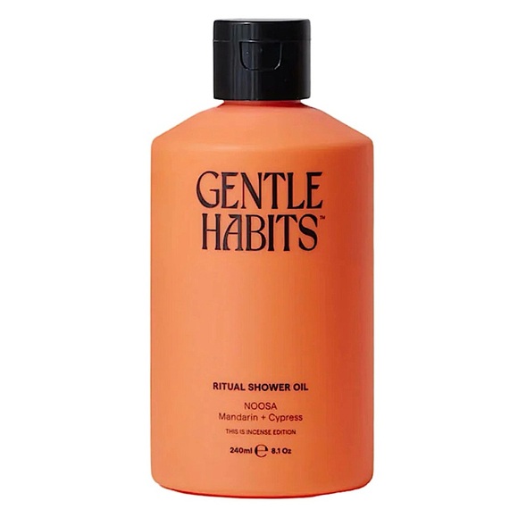Gentle Habits Noosa Ritual Shower Oil 8.1oz - Picture 1 of 3